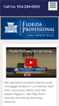 Mobile Screenshot of flplg.com