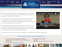 Tablet Screenshot of flplg.com